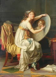 Porträt von Rose Adelaide Ducreux (1761-1802)